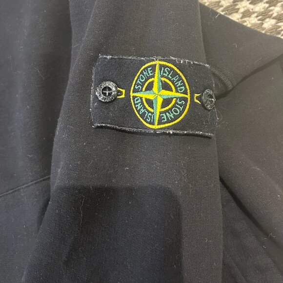 Stone island Hoodie - Black - Size L - Picture 4 of 4
